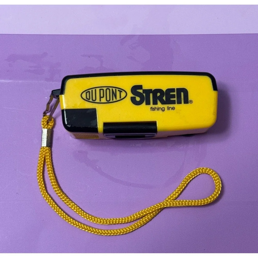 Du Pont Stren Tackle Box 110 Film Camera MICRO 110 Japan Vintage Untested